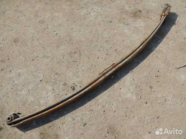 Рессора в сборе 2х лист. Renault Premium 1996-2004