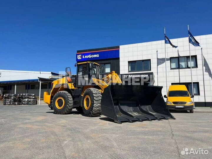 Фронтальный погрузчик LiuGong CLG862H, 2023