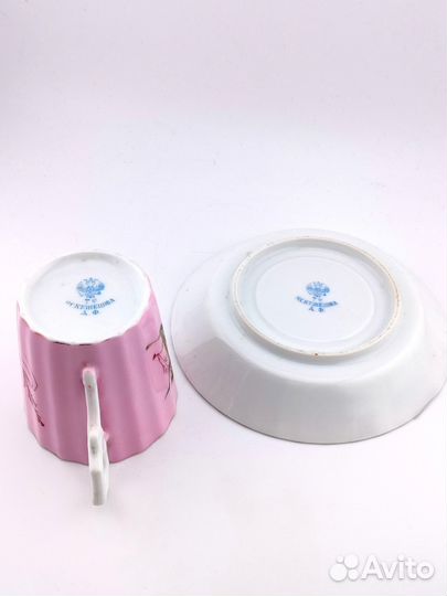 Чайная пара. Кофейная пара. Кузнецов