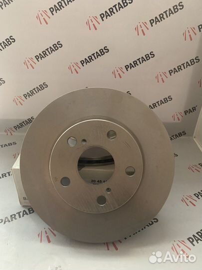 Диск тормозной передний Toyota Corolla/Auris