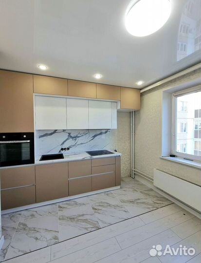 Кухни на заказ с долговечными материалами фасадов