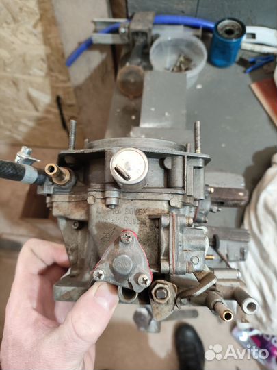 Продам карбюратор Солекс 83