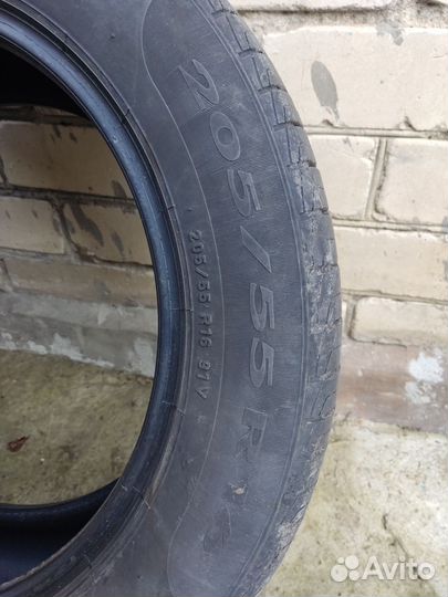 Pirelli Cinturato P1 205/55 R16 91V