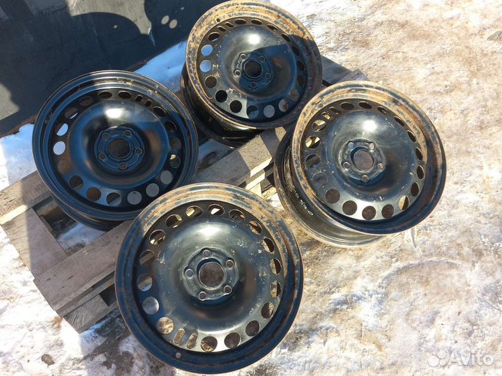 5/105 r16 6.5j et43 dia57.0 диски