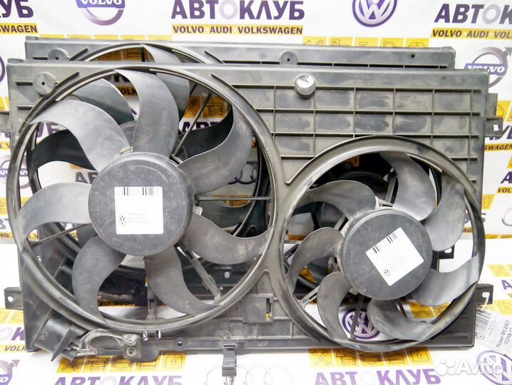 Вентилятор радиатора VW Гольф, Пассат
