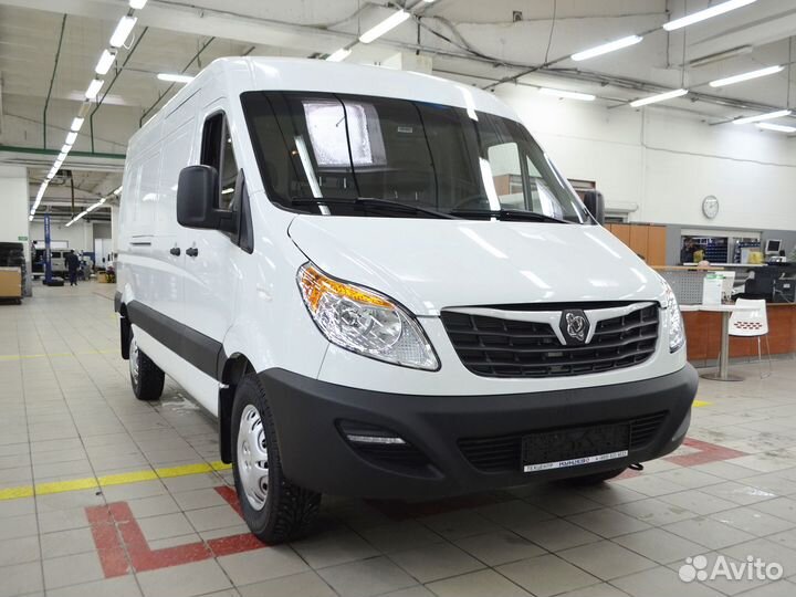 Sollers Atlant цельнометаллический, 2023