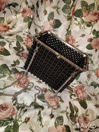 Сумка из бусин