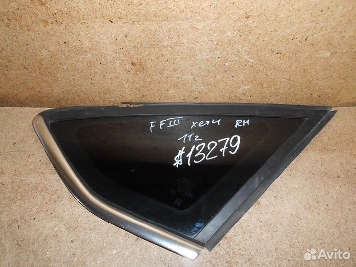 Стекло кузова боковое правое Ford Focus 3