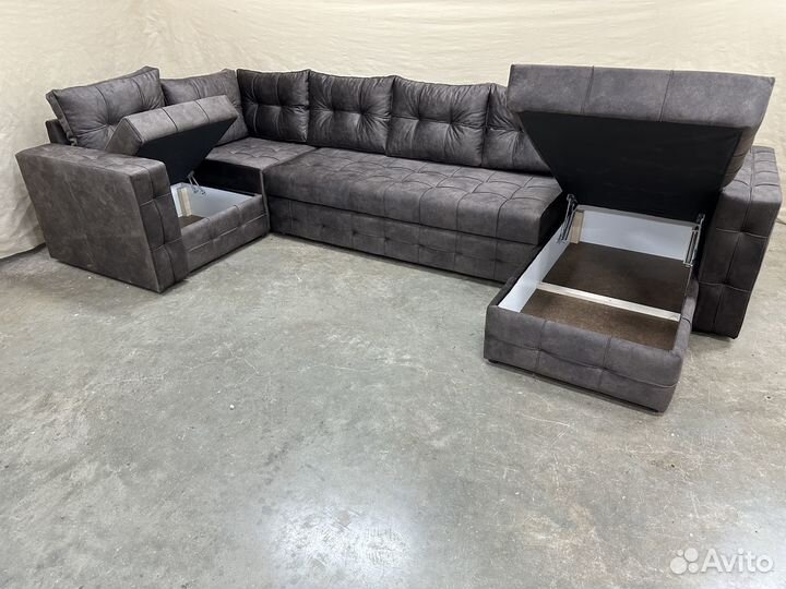 Диваны угловые новые