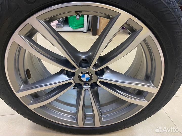 Зимние колеса на бмв 7 серии G11 G12