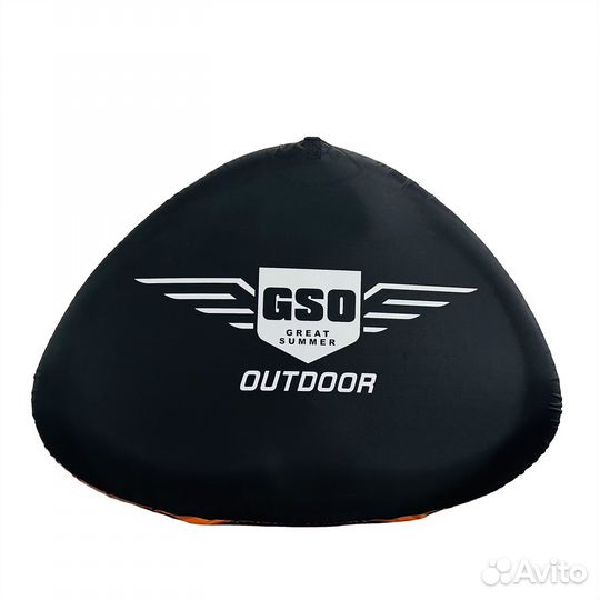 Ватрушка тюбинг водный диван 2-х местный