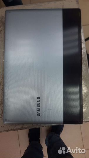 Быстрый ноутбук Samsung intel i3 4 ядра SSD