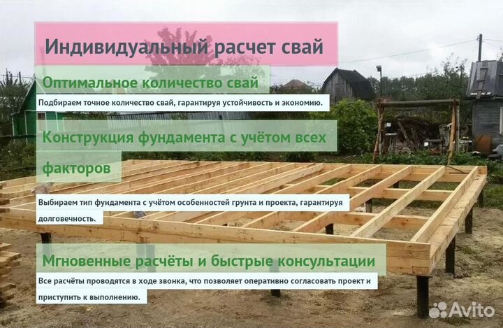 Сваи Винтовые Для Фундамента