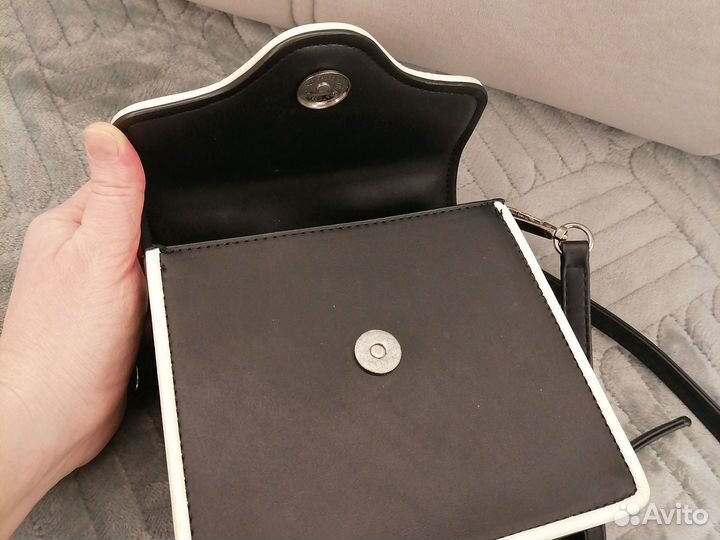 Сумка женская через плечо черная