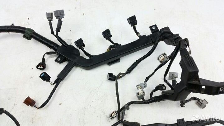 Коса двс Honda Elysion RR3 J30A 2006