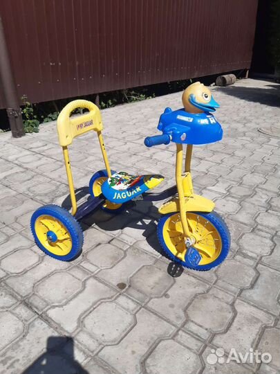 3х колесный велосипед