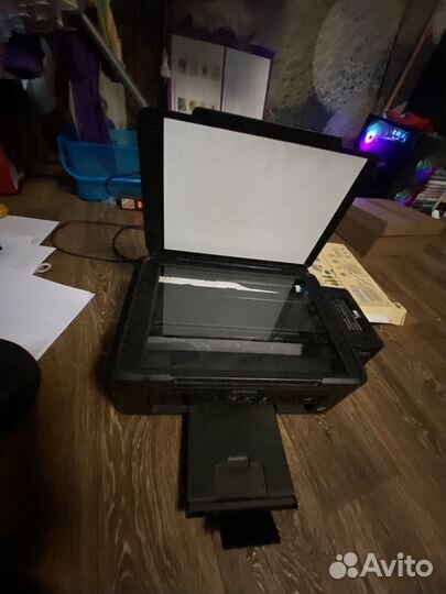 Цветной принтер epson l 222