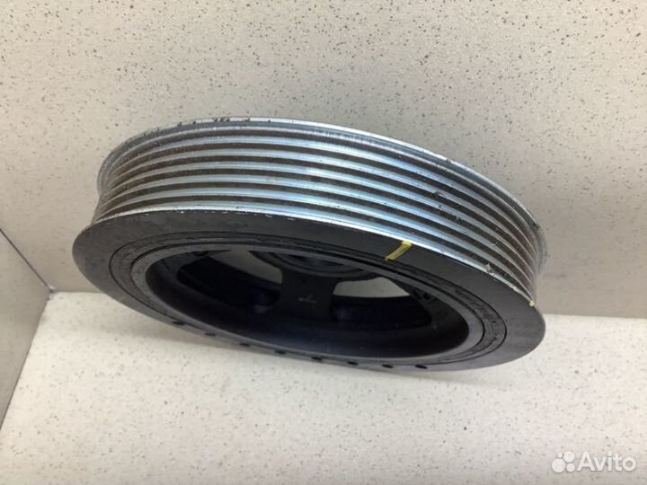 Шкив коленвала Hyundai Solaris седан G4LC 2020