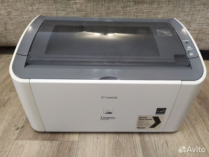 Принтер лазерный Canon LBP2900