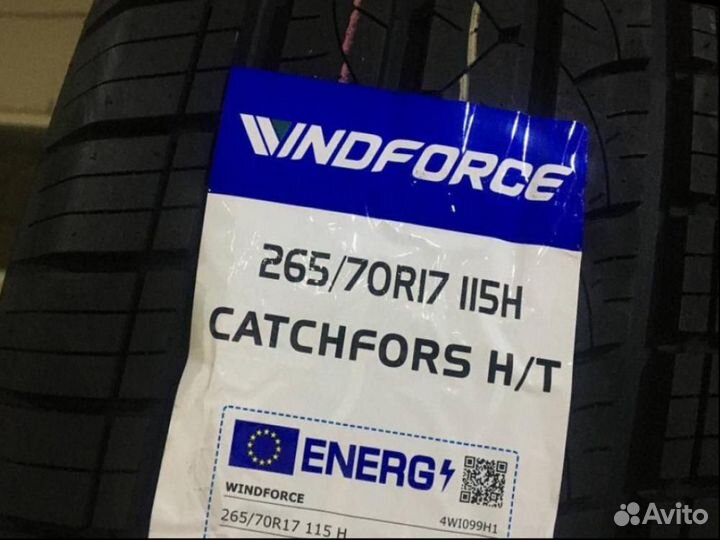 Windforce CatchFors H/T 265/70 R17 115H