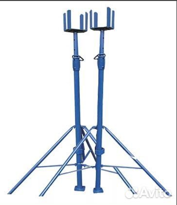 Стойки телескопические опалубки перекрытий