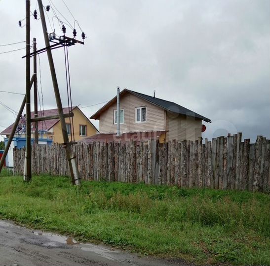 Дом 72 м² на участке 12 сот.