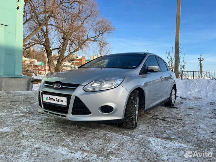 Ford Focus 1.6 МТ, 2011, 195 000 км