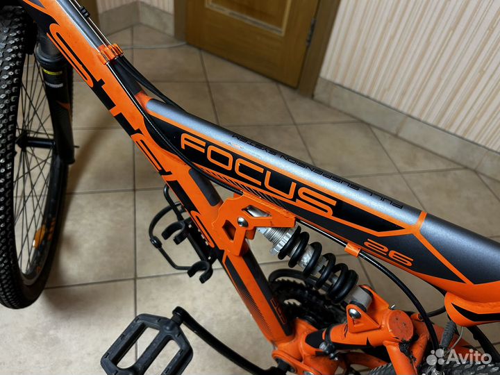 Велосипед stels focus 26