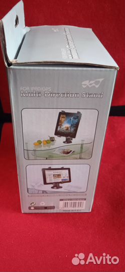 Держатель для планшета в машину