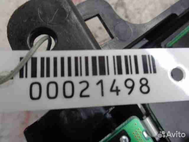 Панель управления магнитолой Mitsubishi Outlander