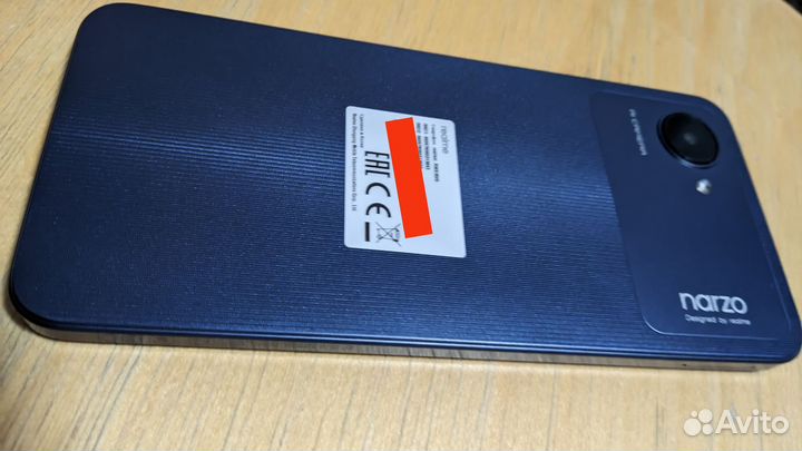 realme Narzo 50i Prime, 4/64 ГБ