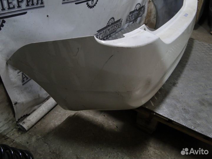 Бампер задний Toyota Prius 20 2007 1.5