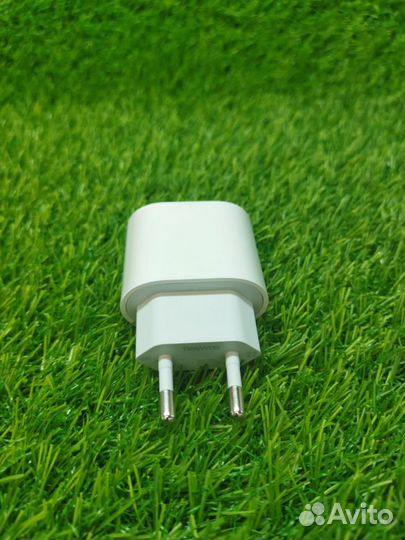 Зарядное iPhone 12/13 USB-C 3A/20W быстрая зарядка