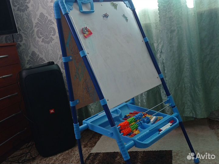 Мольберт детский двухсторонний