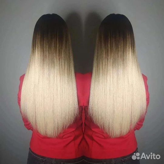 Наращивание волос