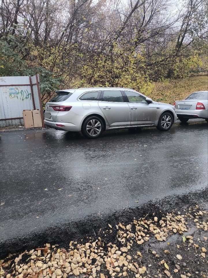 Renault Talisman: фото из отзыва