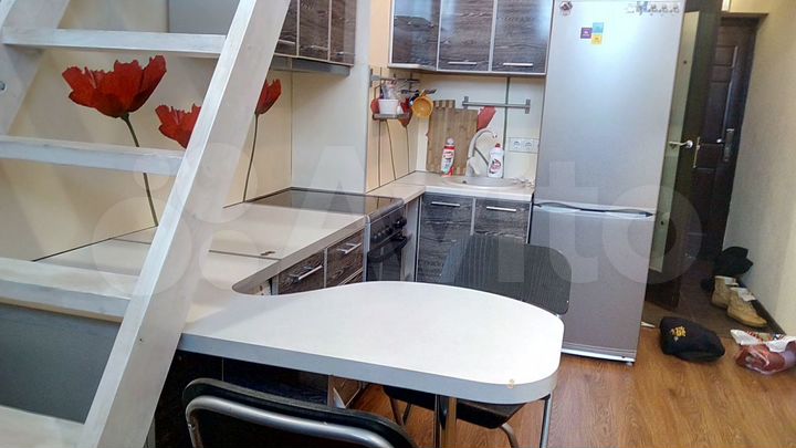 1-к. квартира, 35 м², 4/4 эт.