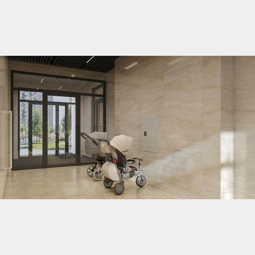 2-к. квартира, 57,4 м², 2/14 эт.