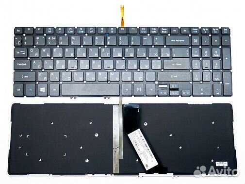 Клавиатура для ноутбука Acer Aspire V5-573G, V5-57
