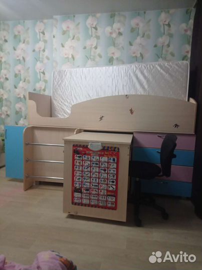 Детская кровать