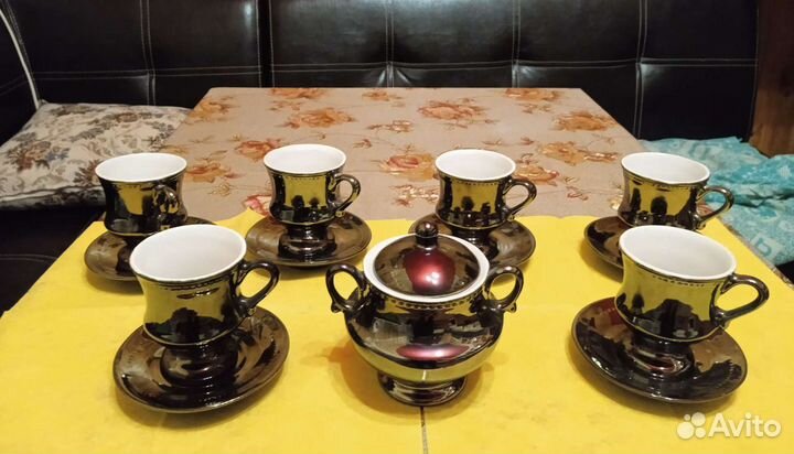 Кофейный сервиз