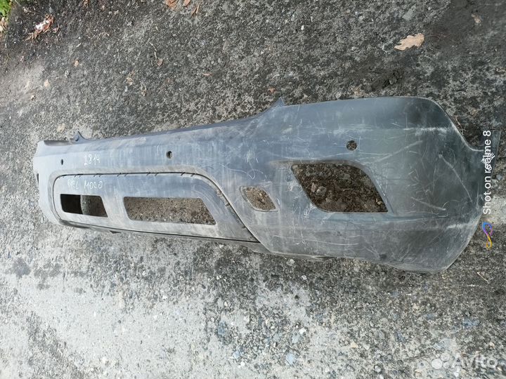 Бампер задний Opel Mokka