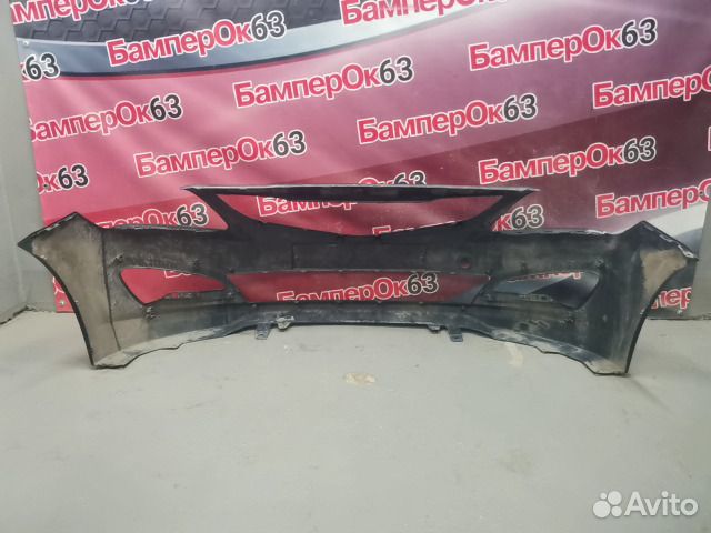 Бампер передний Hyundai Solaris