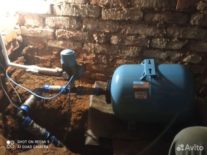 Ремонт и установка насосных станций