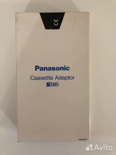 Cassette Adaptor Panasonic + кассета