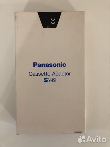 Cassette Adaptor Panasonic + кассета
