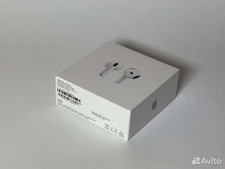 Наушники apple airpods 4 2024, новые, оригинал