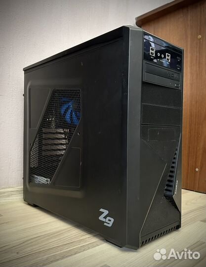 Игровой пк i5/RX570 8GB/ssd/hdd