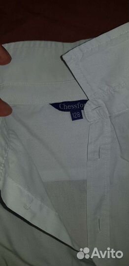 Рубашка в школу на мальчика