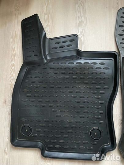 Ковры салона Skoda Octavia a7